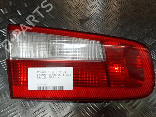 Used Left tailgate light RENAULT LAGUNA II (BG0/1_) 2.2 dCi (BG0F) (150 hp) 23655537