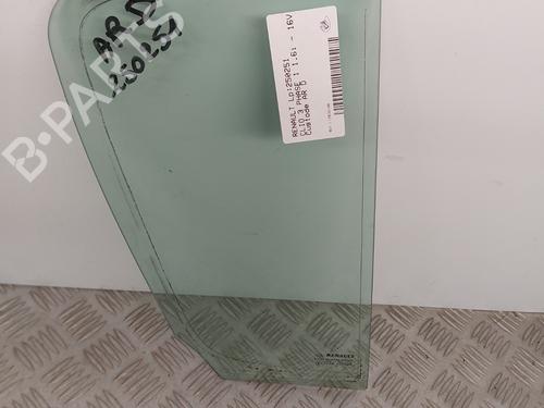 Rear right door window RENAULT CLIO III (BR0/1, CR0/1) 1.6 16V (BR09, BR0T, CR09, CR0T) | BP29323519C21 