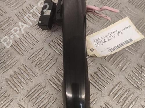 Used Rear left exterior door handle TOYOTA PRIUS Liftback (_W2_) 1.5 Hybrid (NHW20_, NHW20R) (112 hp) 23744394
