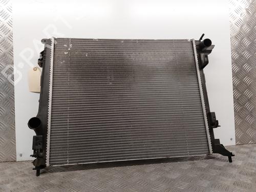 Water radiator RENAULT MEGANE IV Hatchback (B9A/M/N_) 1.6 dCi 130 (B9A4) | BP31092498M31 