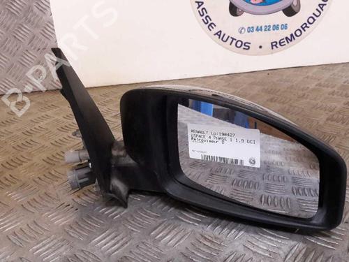 Retrovisor derecho RENAULT ESPACE IV (JK0/1_) 1.9 dCi (JK0U) (116 hp) 23655109