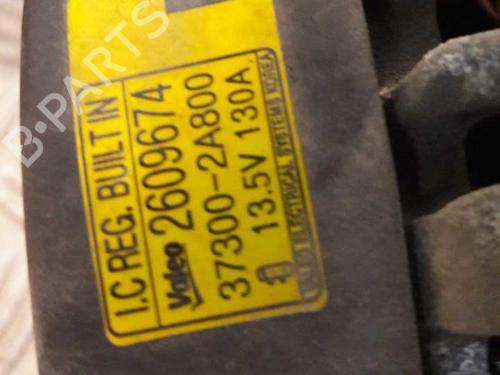 Used Alternator Alternator HYUNDAI i40 I CW (VF) 1.7 CRDi (136 hp) 23727170 23727170