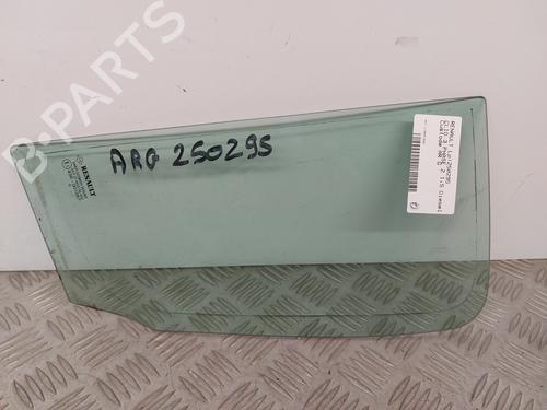 Used Rear left door window RENAULT CLIO III (BR0/1, CR0/1) 1.5 dCi (C/BR0G, C/BR1G) (68 hp) 28123686