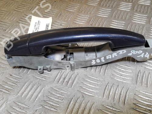 Rear right exterior door handle PEUGEOT 308 I (4A_, 4C_) 1.6 HDi | BP23714163C130 