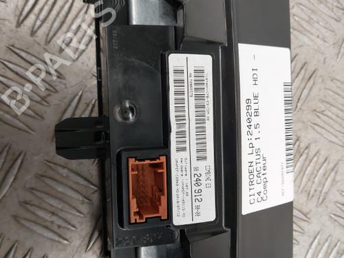 Used Instrument cluster Instrument cluster CITROËN C4 CACTUS 1.5 BlueHDi 100 (102 hp) 23746749 23746749