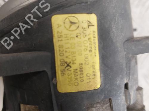 right-front-fog-light-mercedes-benz-c-class-w204-2007-2008-2009-2010-2011-2012-2013-2014-2015-33337768 main image