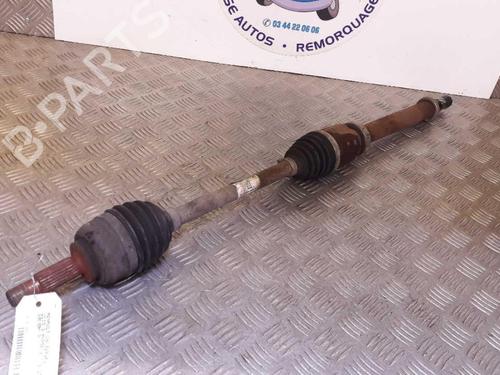 Used Right front driveshaft Right front driveshaft RENAULT CLIO III (BR0/1, CR0/1) 1.5 dCi (75 hp) 23726629 23726629