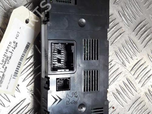 Climate control PEUGEOT 3008 I MPV (0U_) 1.6 HDi | BP23716523I5 