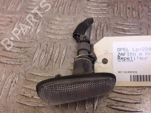 Used Right front indicator Right front indicator OPEL ZAFIRA A MPV (T98) 2.0 DTI 16V (F75) (101 hp) 23726734 23726734