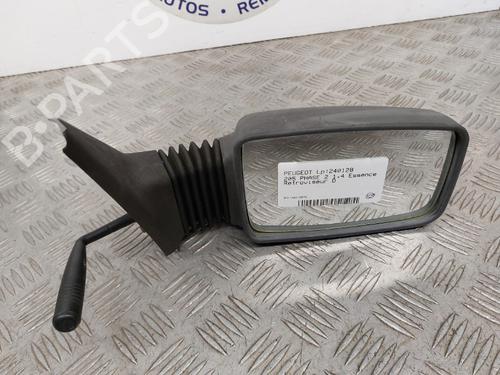 Used Right mirror PEUGEOT 205 II (20A/C) 1.4 (68 hp) 23745043