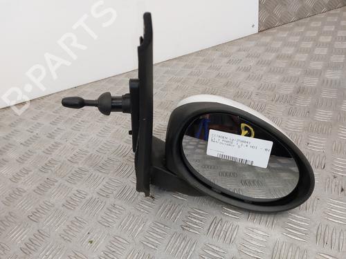 Used Right mirror CITROËN C1 (PM_, PN_) 1.4 HDi (54 hp) 24354184