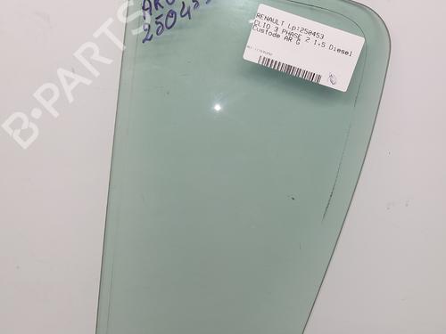 Używane Szyba drzwi tylnych lewych RENAULT CLIO III (BR0/1, CR0/1) 1.5 dCi (C/BR0G, C/BR1G) (68 hp) 30650783