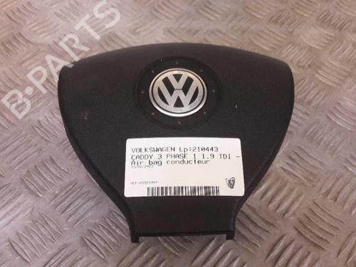 Used Driver airbag VW CADDY III Box Body/MPV (2KA, 2KH, 2CA, 2CH) 1.9 TDI (105 hp) 23727877