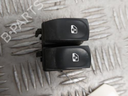 Used Left front window switch Left front window switch RENAULT CLIO III (BR0/1, CR0/1) 1.5 dCi (BR17, CR17) (86 hp) 30516265 30516265
