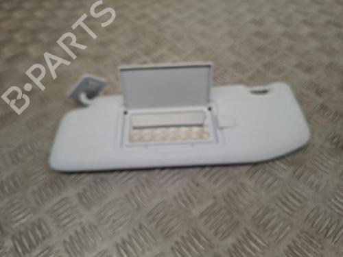 Left sun visor PEUGEOT 2008 I (CU_) 1.2 THP 110 / PureTech 110 | BP39228640I1 - Image 2