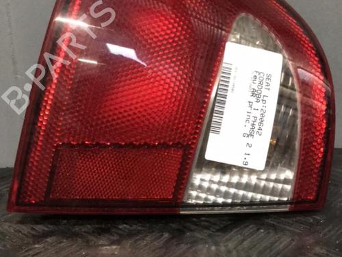 Used Left taillight SEAT CORDOBA (6K1, 6K2) 1.9 SDI (68 hp) 23655467