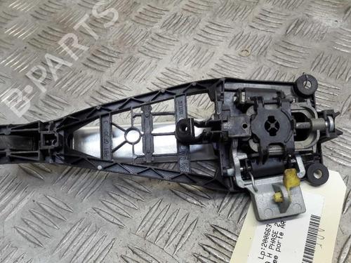 Rear left exterior door handle OPEL ASTRA H (A04) 1.7 CDTI (L48) | BP23734662C130 