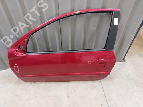 Left front door PEUGEOT 206 Hatchback (2A/C) 1.4 16V | BP23746162C2 