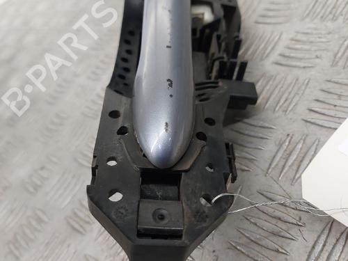 Front left exterior door handle RENAULT MEGANE III Hatchback (BZ0/1_, B3_) 1.5 dCi | BP23659780C128 
