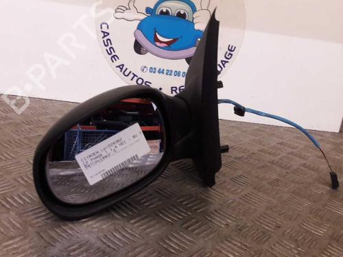 Used Left mirror CITROËN C2 (JM_) 1.4 HDi (68 hp) 23728124