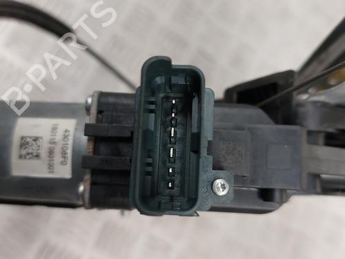 Used Front right window mechanism Front right window mechanism RENAULT MEGANE IV Hatchback (B9A/M/N_) 1.6 TCe 205 (B9MV) (205 hp) 23747260 23747260