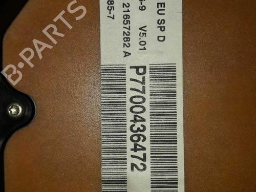 Instrument cluster RENAULT CLIO II (BB_, CB_) 1.2 (BB0A, BB0F, BB10, BB1K, BB28, BB2D, BB2H, CB0A,... | BP24851645C47 