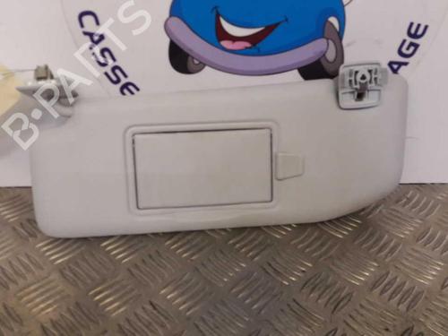 Used Left sun visor PEUGEOT 208 I (CA_, CC_) 1.4 HDi (68 hp) 23724999