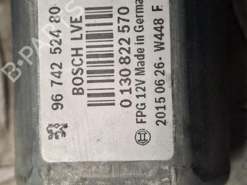 Rudehejsemekanisme Højre foran CITROËN C4 CACTUS 1.2 THP 110 | BP39896152C23 - Image 5