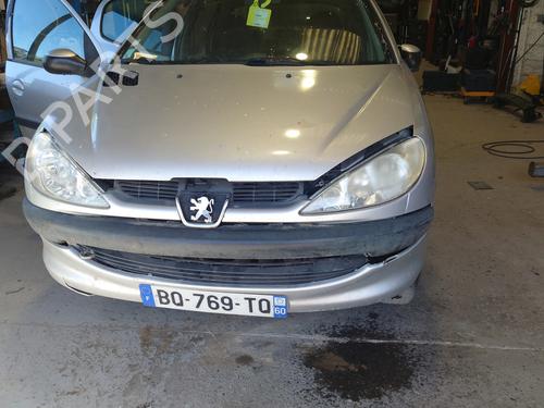 Rear left door window PEUGEOT 206 Hatchback (2A/C) 1.4 i | BP25154842C20 