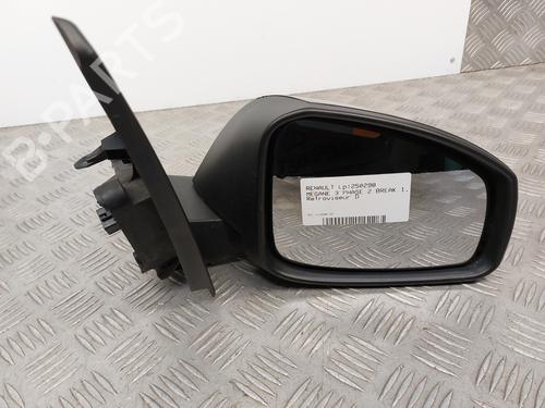Used Right mirror RENAULT MEGANE III Grandtour (KZ0/1) 1.5 dCi (KZ09, KZ0D, KZ1G, KZ29, KZ14, KZ1W, KZ10, KZ1F,... (110 hp) 29334304
