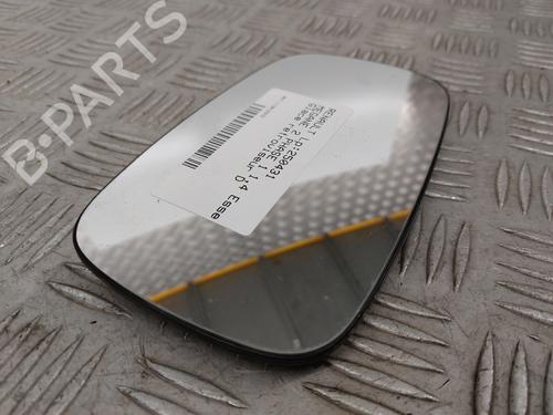 Used Right mirror glass Right mirror glass RENAULT MEGANE II (BM0/1_, CM0/1_) 1.4 16V (BM0B, CM0B) (98 hp) 29371240 29371240