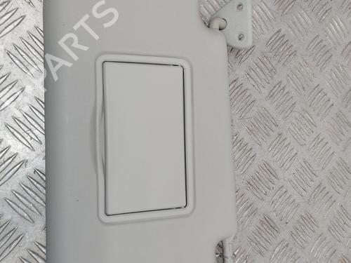 Used Left sun visor Left sun visor NISSAN NOTE (E11, NE11) 1.5 dCi (86 hp) 24551351 24551351