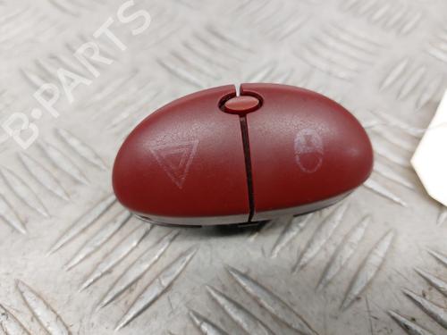 Used Warning switch Warning switch PEUGEOT 206 Hatchback (2A/C) 1.4 16V (88 hp) 23746166 23746166