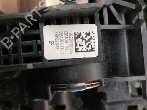 Driver airbag RENAULT MEGANE III Coupe (DZ0/1_) 1.4 TCe (DZ0F, DZ1V) | BP23745565C9 