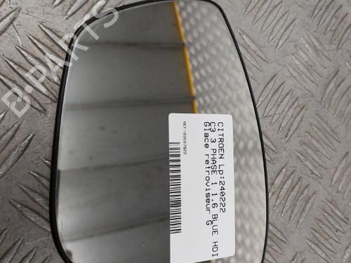 Używane Szkło lusterka lewego CITROËN C3 / C3 ORIGIN III (SX) 1.6 BlueHDi 75 (75 hp) 23745686