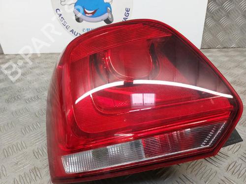 Used Left taillight Left taillight VW POLO V (6R1, 6C1) 1.6 TDI (75 hp) 23744861 23744861