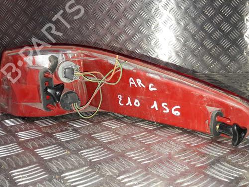 Left taillight PEUGEOT 607 (9D, 9U) 2.7 HDi 24V | BP23655737C34 