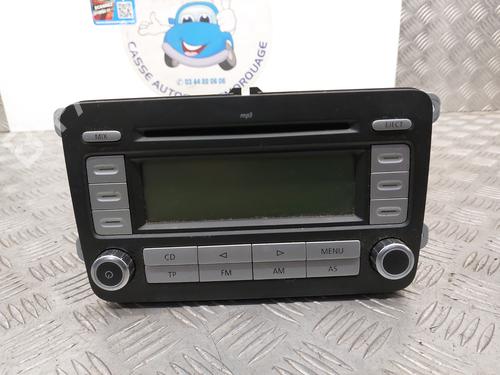 Used Radio VW TOURAN (1T1, 1T2) 2.0 TDI 16V (140 hp) 23748107