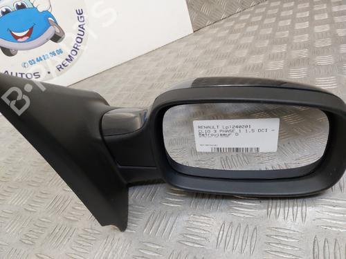 Right mirror RENAULT CLIO III (BR0/1, CR0/1) 1.5 dCi (BR17, CR17) | BP23745267C27 
