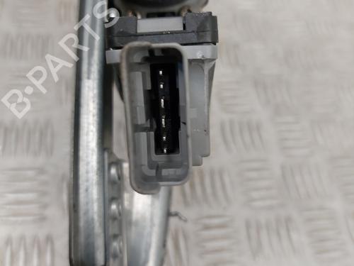 Rudehejsemekanisme venstre bagtil PEUGEOT 307 (3A/C) 1.6 16V | BP28179683C24 