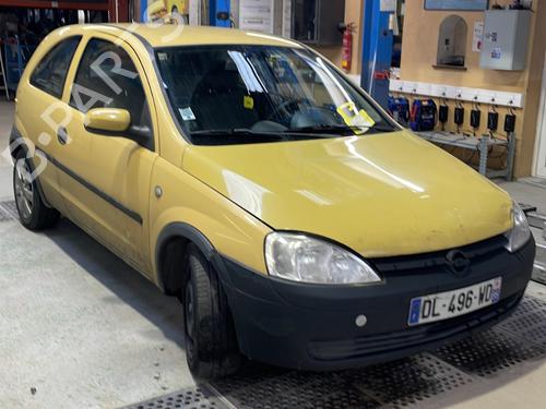 Licence plate light OPEL CORSA C (X01) 1.7 DI (F08, F68) | BP23713461I40  - Image 7