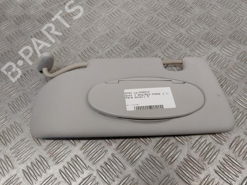 Used Left sun visor MINI MINI (R50, R53) Cooper (116 hp) 29633473