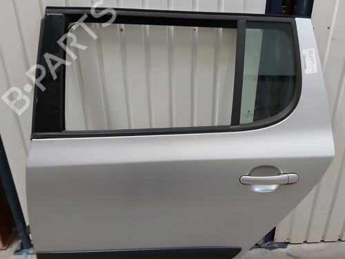 Left rear door SKODA FABIA II (542) 1.6 TDI 5J6833055
