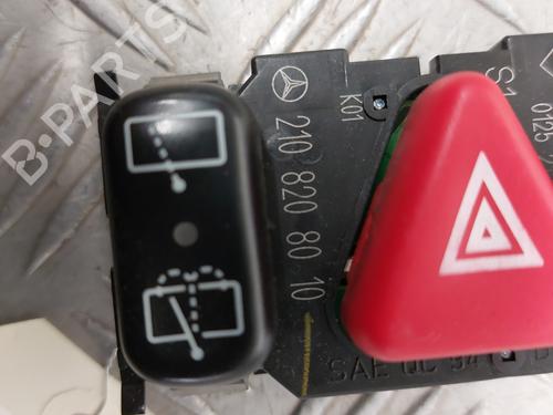 Used Warning switch Warning switch MERCEDES-BENZ C-CLASS T-Model (S202) C 200 T Kompressor (202.082) (192 hp) 23735959 23735959