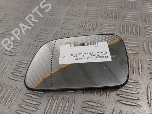 Left mirror glass PEUGEOT 307 (3A/C) 2.0 HDi 110 | BP23748177C148 