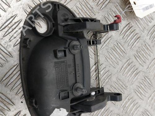 Front left exterior door handle OPEL MERIVA A MPV (X03) 1.6 16V (E75) | BP23737245C128 