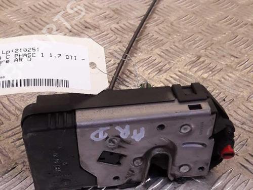 rear-right-lock-opel-corsa-c-x01-2000-2001-2002-2003-2004-2005-2006-2007-2008-2009-23717582 main image