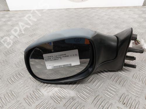 Used Left mirror CITROËN XSARA PICASSO (N68) 2.0 HDi (90 hp) 23660163