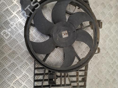 Used Radiator fan RENAULT KANGOO / GRAND KANGOO II (KW0/1_) 1.5 dCi 90 (KW05, KW08, KW0G, KW11) (90 hp) 29072757