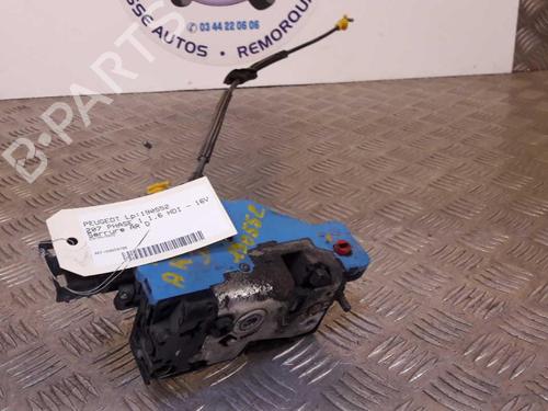 Højre bagtil lås PEUGEOT 207 (WA_, WC_) 1.6 HDi (90 hp) 23657123